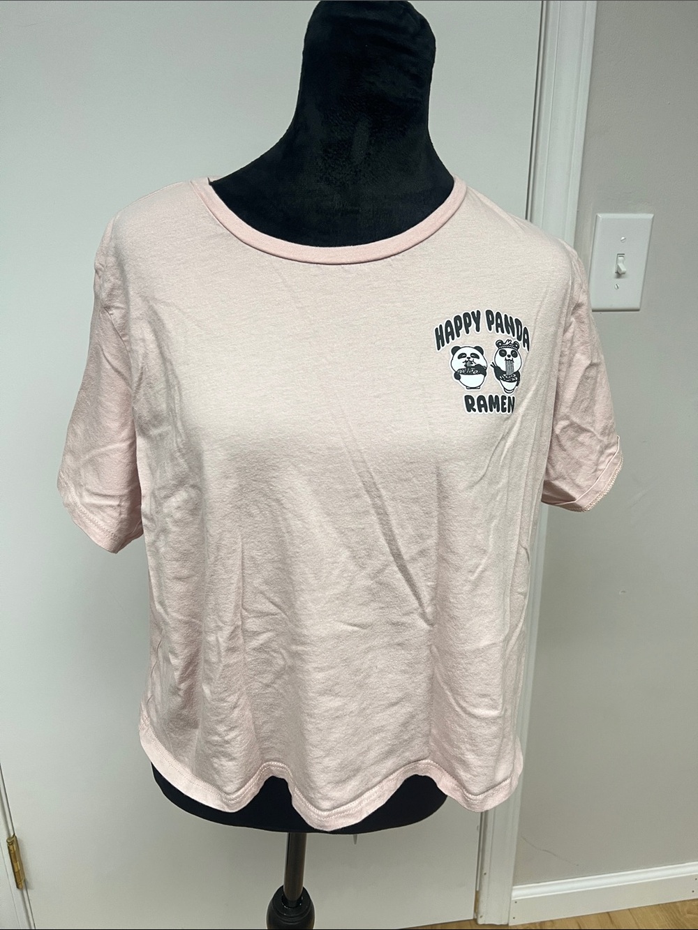 french pastry Pink and Black Graphic Tee